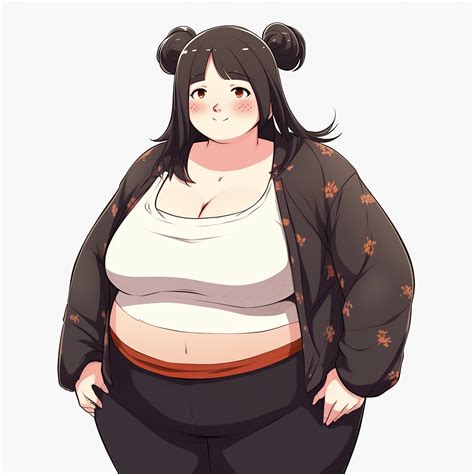 fat anime characters|fat female anime characters.